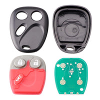 Thumbnail for For Chevrolet Cadillac GMC Hummer 315MHz MYT3X6898B 3 Button Remote Car Key Fob