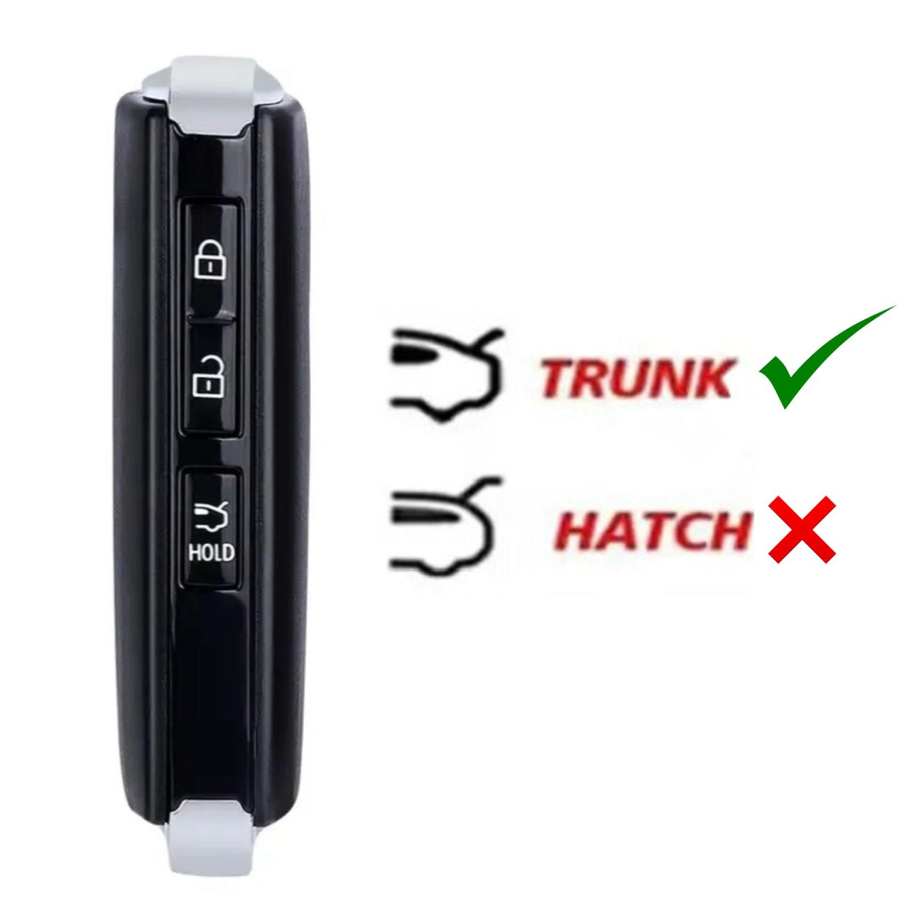 For Mazda CX30 CX-30 2021 - 2023 433MHz 6A SKE11E-01 Trunk 3 Buttons Remote Car Key Fob