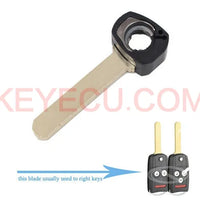 Thumbnail for Uncut Flip Folding Remote Key Blade for 2007-2011 Acura MDX RDX TL TSX