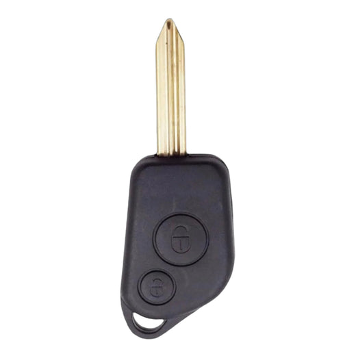 For Citroen Saxo Picasso Xsara Berlingo SX9 2 Button Remote Car Key Shell Case