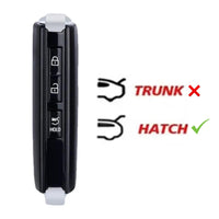 Thumbnail for Copy of For Mazda CX30 CX-30 2021 - 2023 433MHz 6A SKE11E-01 Hatch 3 Buttons Remote Car Key Fob