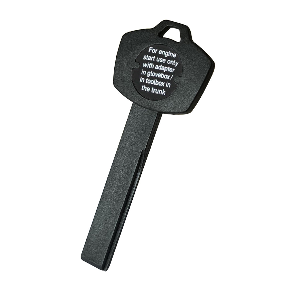 For BMW X5 X6 E90 E92 E93 E60 ID46 HITAG2 Valet Plastic Emergency Key
