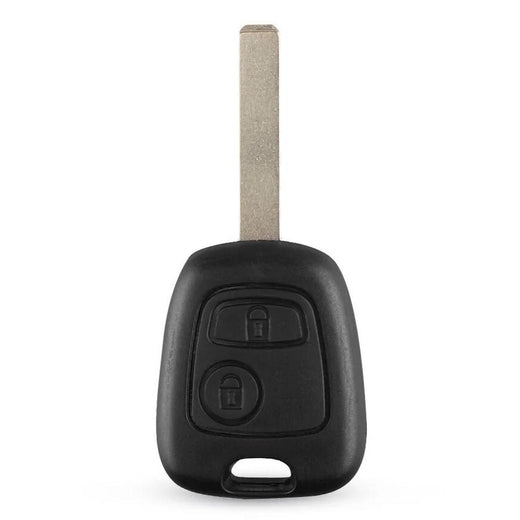 For Peugeot 307 VA2 Blade 2 Buttons Remote Car Key Fob Shell Case
