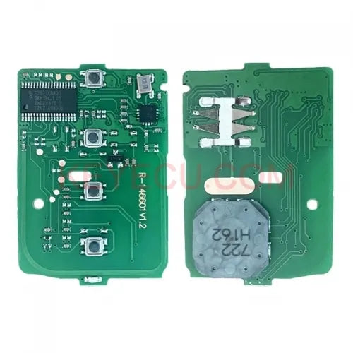 ACJ932HK1310A Smart Remote Control Car Key3+1 4 Buttons 433MHz ID47 Fob for Honda Accord 2016 2017 , 72147-T2G-A61