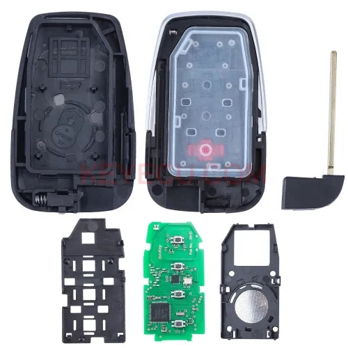 Board ID: 231451-0351 G for Toyota Prius 2016 2017 2018 2019 2020 2021 Smart Remote Keyless Car Key 314.3MHz FCC ID: HYQ14FBC , PN: 89904-47530