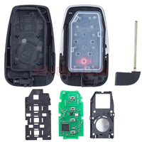 Thumbnail for Board ID: 231451-0351 G for Toyota Prius 2016 2017 2018 2019 2020 2021 Smart Remote Keyless Car Key 314.3MHz FCC ID: HYQ14FBC , PN: 89904-47530