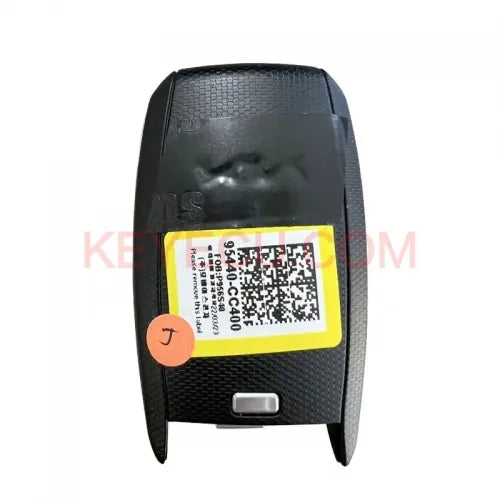 95440-CC400 Original Smart Remote Key 4 Button 433MHz AES 6A Chip for KIA Sonet 2021 FCCID: MBEC4FOB2006
