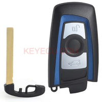 Thumbnail for Blue YGOHUF5662, YGOHUF5767, YGOHUF5661 Smart Remote Key Fob 3 Button 315MHz/433MHZ/868MHZ PCF7953 / PCF7945 for BMW F Chassis FEM / BDC CAS4 CAS4+