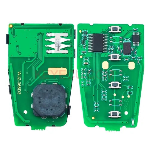 95440-B8100 / 95440-2W500 Smart Remote Key 4 Button 315MHz Fob for Hyundai Santa Fe 2015-2017, FCC ID: SY5DMFNA433