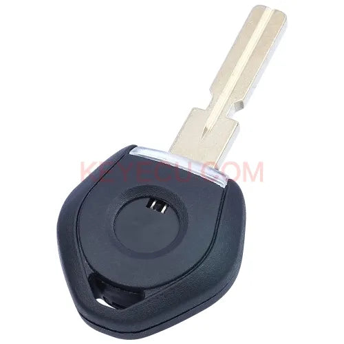 Uncut Led Light Virgin Transponder Key Shell for BMW HU58