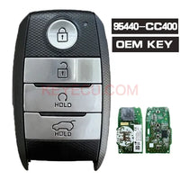 Thumbnail for 95440-CC400 Original Smart Remote Key 4 Button 433MHz AES 6A Chip for KIA Sonet 2021 FCCID: MBEC4FOB2006