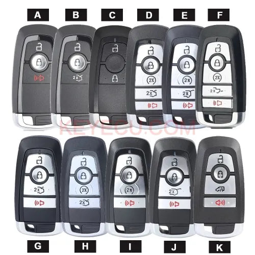 A2C93141501, M3N-A2C931423 ,M3N-A2C931426 , M3N-A2C93142600, 315/434/868/902MHz Remote Key for Ford Edge Explorer Expedition Fusion Mondeo F150