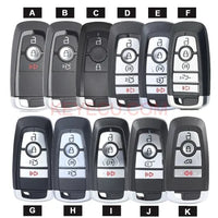 Thumbnail for A2C93141501, M3N-A2C931423 ,M3N-A2C931426 , M3N-A2C93142600, 315/434/868/902MHz Remote Key for Ford Edge Explorer Expedition Fusion Mondeo F150