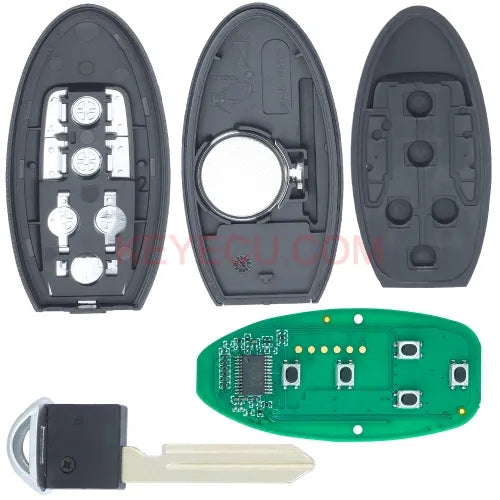 P/N: 285E3-1JB5A 315MHz ID46 5 Button Smart Remote Key for Nissan QUEST 2014