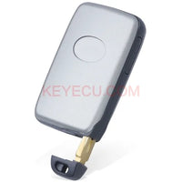 Thumbnail for Board ID: 0140 Smart Remote Key 4 Button FSK 314MHz for Toyota Prius IQ Vitz Ractis Corolla Wich Aqua 2009-2020 , P/N: 89904-06041 / 89904-33181