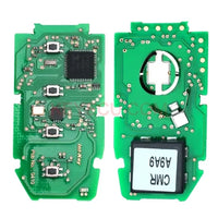 Thumbnail for Board ID: 231451-0351 G for Toyota Prius 2016 2017 2018 2019 2020 2021 Smart Remote Keyless Car Key 314.3MHz FCC ID: HYQ14FBC , PN: 89904-47530
