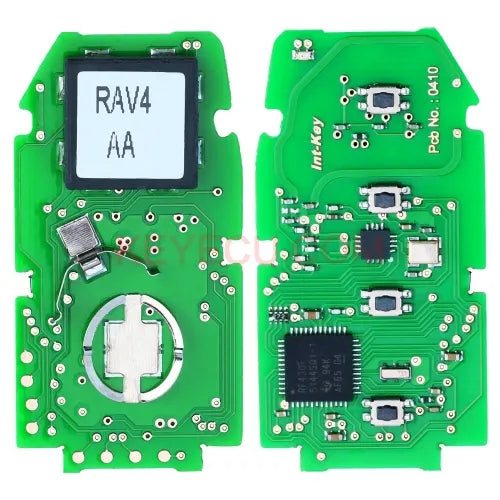 Board ID: 231451-0351 G 4 Button for Toyota Highlander 2020 2021 Smart Remote Keyless Car Key 314.3MHz FCC ID: HYQ14FBC