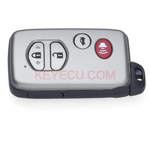 Board ID: 0140 Smart Remote Key 4 Button FSK 314MHz for Toyota Prius IQ Vitz Ractis Corolla Wich Aqua 2009-2020 , P/N: 89904-06041 / 89904-33181