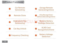 Thumbnail for KEYDIY KD-MAX Key Tool & Remote Generator -Bundle Include 5 Universal Remote