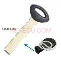 Thumbnail for Uncut Blank Emergency Insert Smart Key Blade For BMW Mini Cooper Smart Remote Key 2007-2014