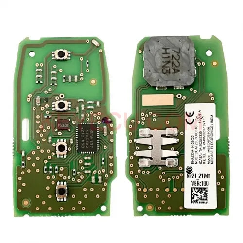 95440-Q6400 Original Smart Remote Key 4 Button 433MHz AES 6A Chip for KIA Seltos 2021 2022