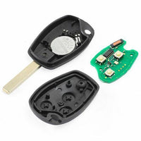 Thumbnail for Fits Renault Kangoo II Clio III 2006-2010 433MHz PCF7947 3 Button Car Key Fob