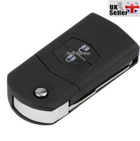 Thumbnail for Fits Mazda 3 5 6 2 Button Car Key Fob