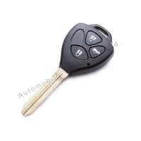 Thumbnail for Fits Toyota RAV4 3 Button TOY43 width 8mm Car Key Fob