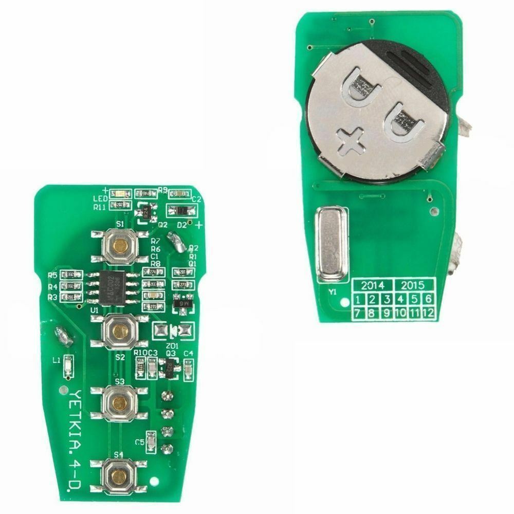 Universal Cloning Electric Gate Garage Door Remote Control Key Fob 433mhz Cloner