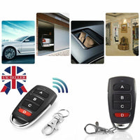 Thumbnail for Universal Cloning Electric Gate Garage Door Remote Control Key Fob 433mhz Cloner