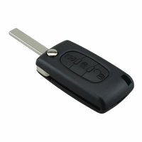 Thumbnail for For Citroen Peugeot 3 Button VA2 Car Key Shell Case