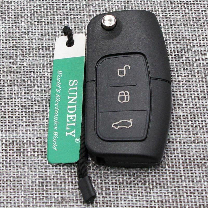 Fits Ford Focus Mondeo Smax Focus 4D63 40 Bit 433mhz Car Key Fob