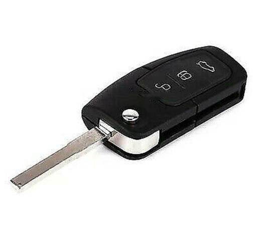 Fits Ford Mondeo Focus CMAX Galaxy 3 Button Car Key Fob