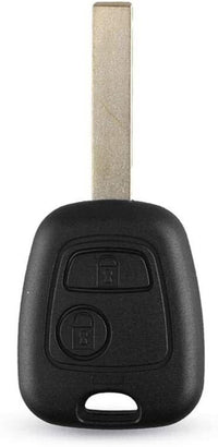 Thumbnail for Fits Peugeot 107 207 307 Expert 2 Buttons Car Key Fob