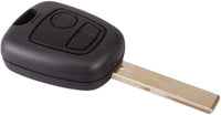 Thumbnail for Fits Peugeot 107 207 307 Expert 2 Buttons Car Key Fob