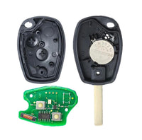 Thumbnail for For Renault Clio Kangoo Master Modus Twingo 2006-2010 433MHz PCF7947A ID46 2 Button Car Key Fob