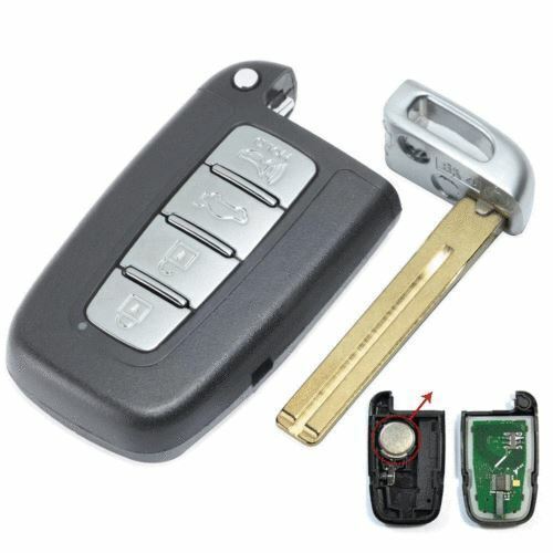 Fits Kia Soul Sportage 2011-2013 433MHz ID46 4 Button Smart Remote Car Key Fob