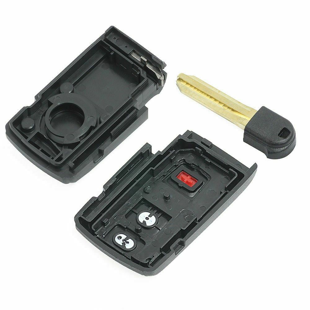 For Toyota Prius 2004-2009 3 Button Remote Car Key Case Shell Case
