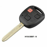 Thumbnail for Replacement Remote Key Fob 3 Button for Toyota FJ Cruiser 2010-2014 HYQ12BBT - G