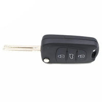Thumbnail for For Hyundai i20 ix35 Elantra 433MHz ID46 TOY40 3 Button Remote Car Key Fob