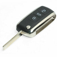 Thumbnail for Fits BMW Models 1999-2005 433MHz ID44 Bentley Style Flip HU92 Remote Car Key Fob