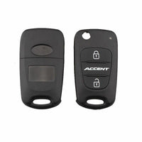 Thumbnail for For Hyundai Accent 3 Button Car Key Fob Shell Case