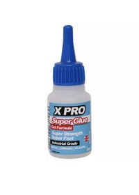 Thumbnail for XPRO Premium Quality Extra Strong Superglue for Wood Plastic Metal Leather Glass