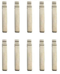Thumbnail for For Volkswagen SEAT Skoda KEYDIY XHORSE VVDI HU162 Flip Key Blades - 10 PCS