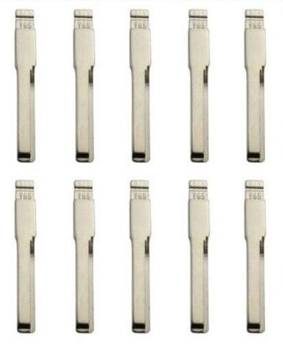 Fits KEYDIY XHORSE VVDI HU64 Remote Flip Key Blades - 10 PCS