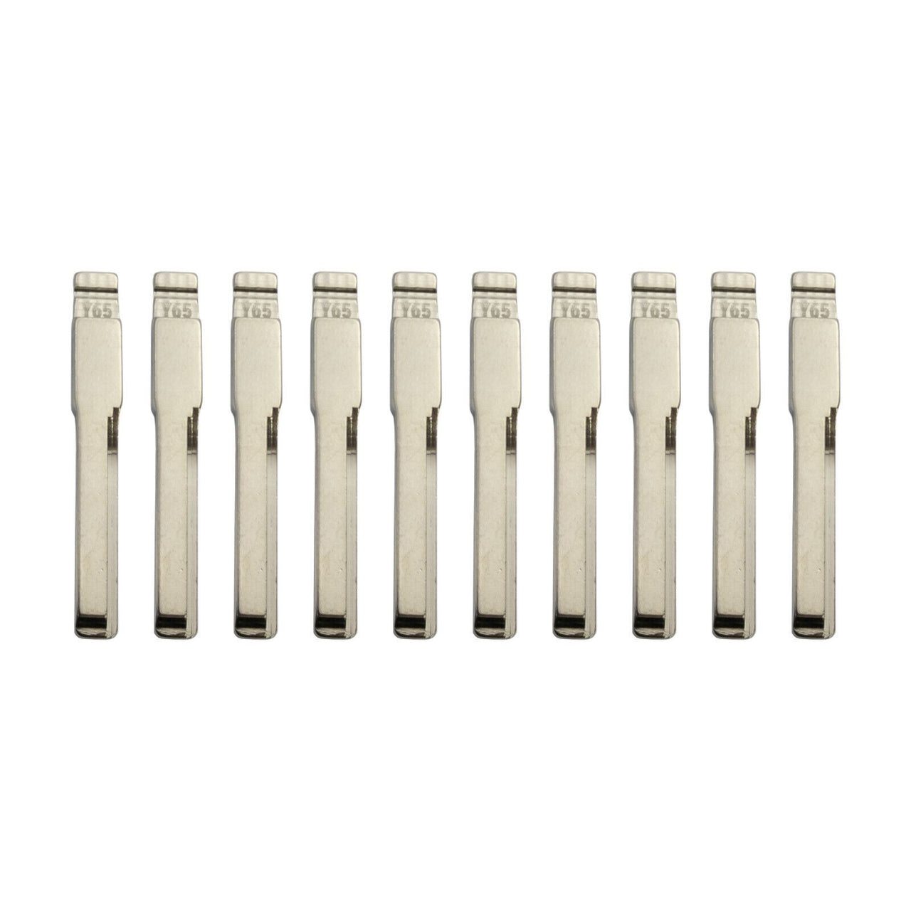 Fits KEYDIY XHORSE VVDI HU64 Remote Flip Key Blades - 10 PCS
