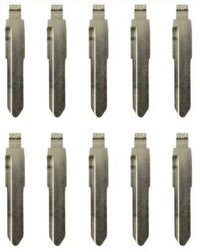Thumbnail for For Suzuki KEYDIY XHORSE VVDI HU87R / HU133R Remote Flip Key Blades - 10 PCS