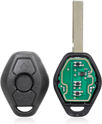 Thumbnail for Fits BMW 3 5 7 SERIES E38 E39 E46 HU92 315MHz ID44 EWS Car Key Fob