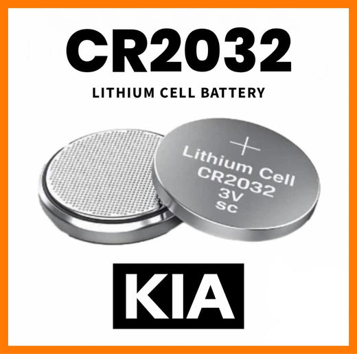 Car Key Fob CR2032 Battery Fits KIA Remote Sportage Niro Sorento Ceed Soul X2