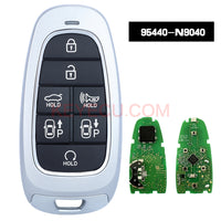 Thumbnail for OEM Board 95440-N9040, TQ8-FOB-4F44 433MHz HITAG3 Chip 6 Button Keyless Entry Remote Fob Smart Key for Hyundai Tucson 2022